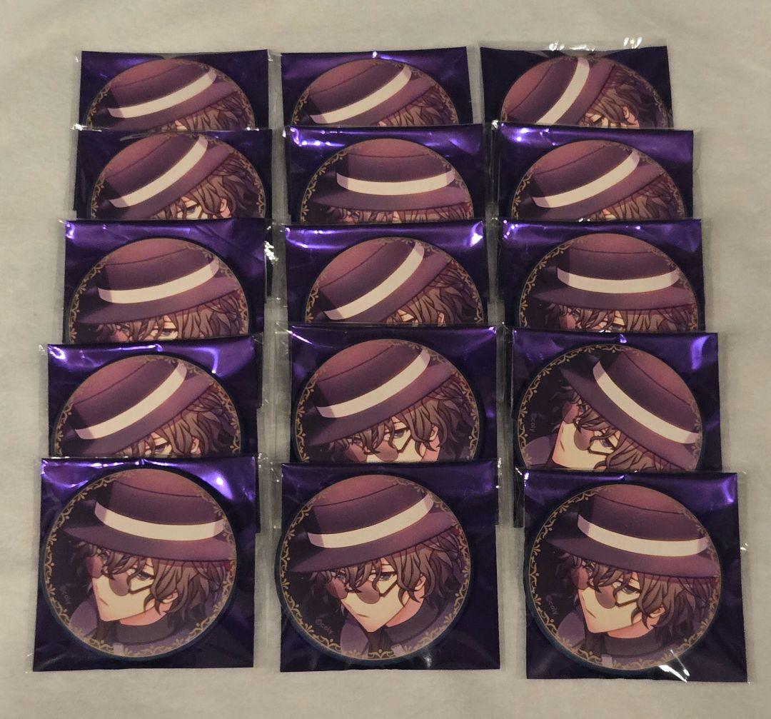 魔法使いの約束　まほやく　ファウスト　2部　キービジュアル　kv　缶バッジ