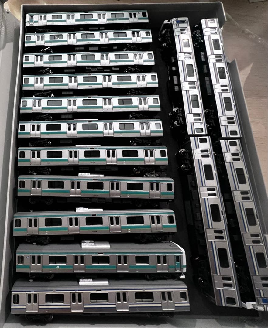 TOMIX E231系0番台常磐線　マト118+マト139 訳アリ