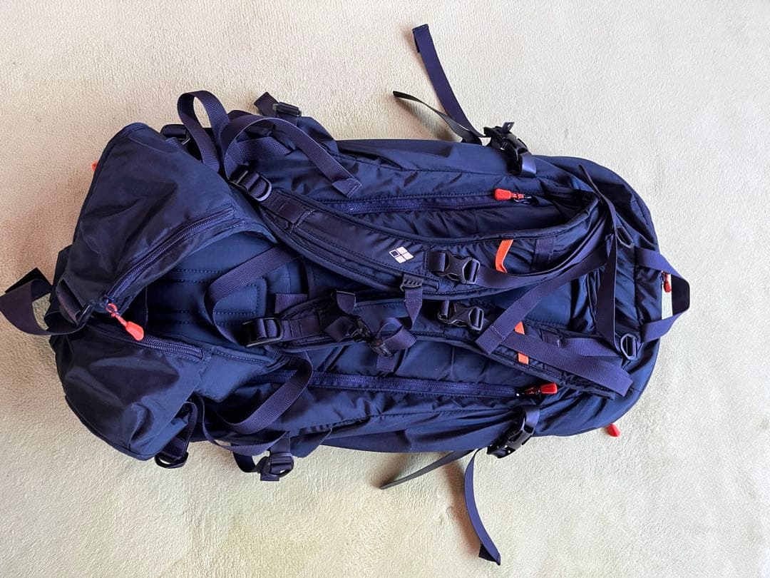 montbell　LANDNER PACK33雪山バックカントリースキー
