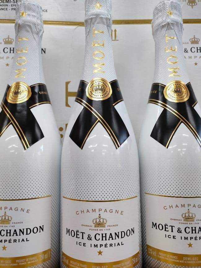 ☆モエ・エ・シャンドン アイス アンペリアル☆特価3本セット新品未開封品
