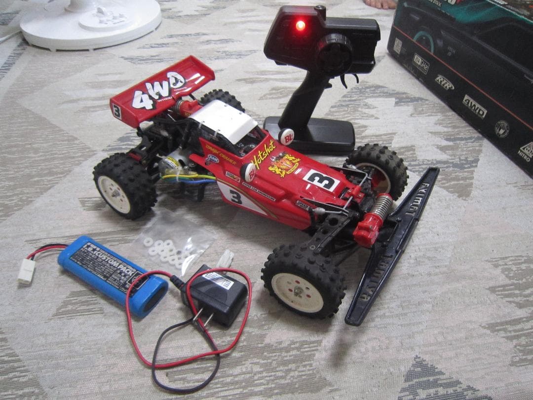 マコ ホットショット フルセット 1/10 タミヤ ラジコン 2.4GHz