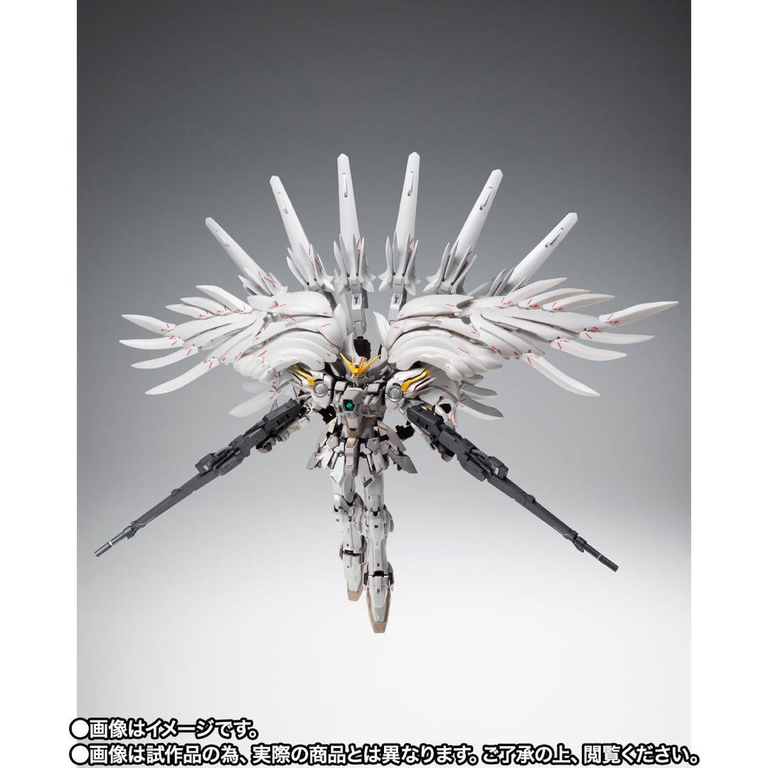 新品 GFFMC メタルコンポジット ウイングガンダムスノーホワイトプレリュード