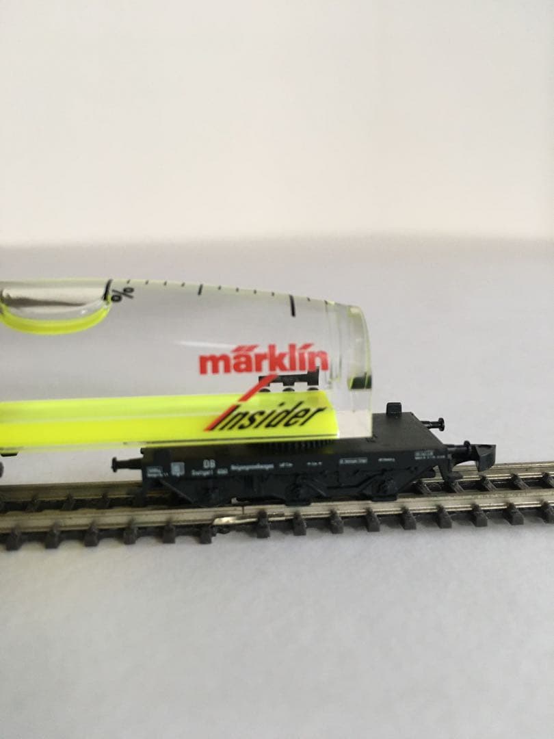 メルクリン　mini-club インサイダークラブ　86191 水平測定車