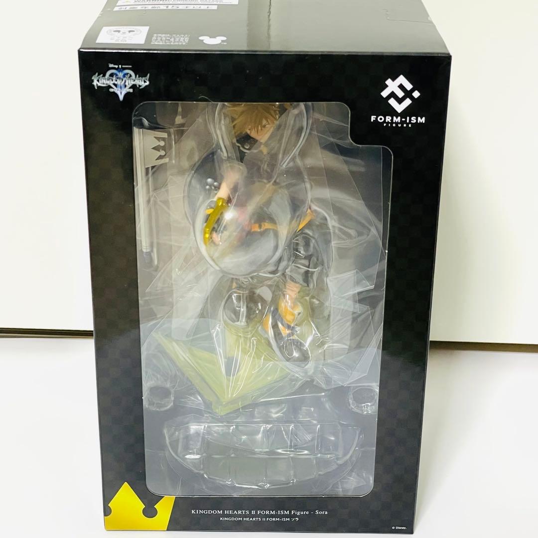 【未開封】キングダム ハーツ II ソラ フィギュア