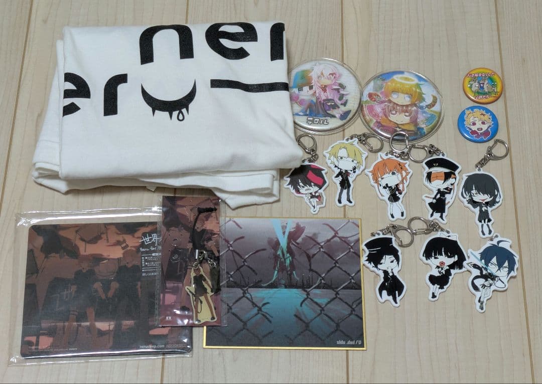 Neru　ボカロP　グッズまとめ売り　バラ売り❌️