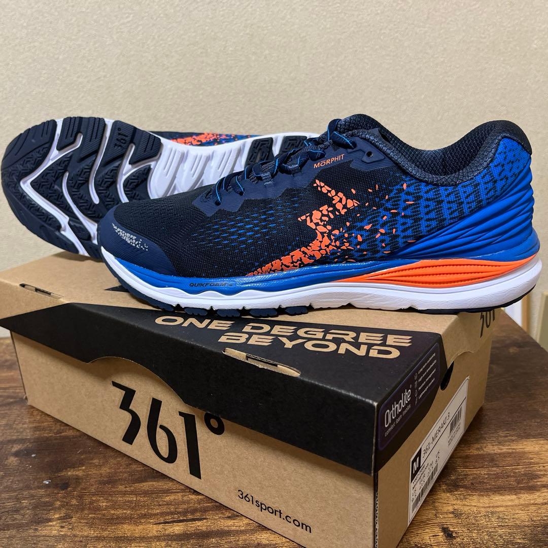 361° meraki3 ランニングシューズ 27.5cm 新品未使用 靴 メン