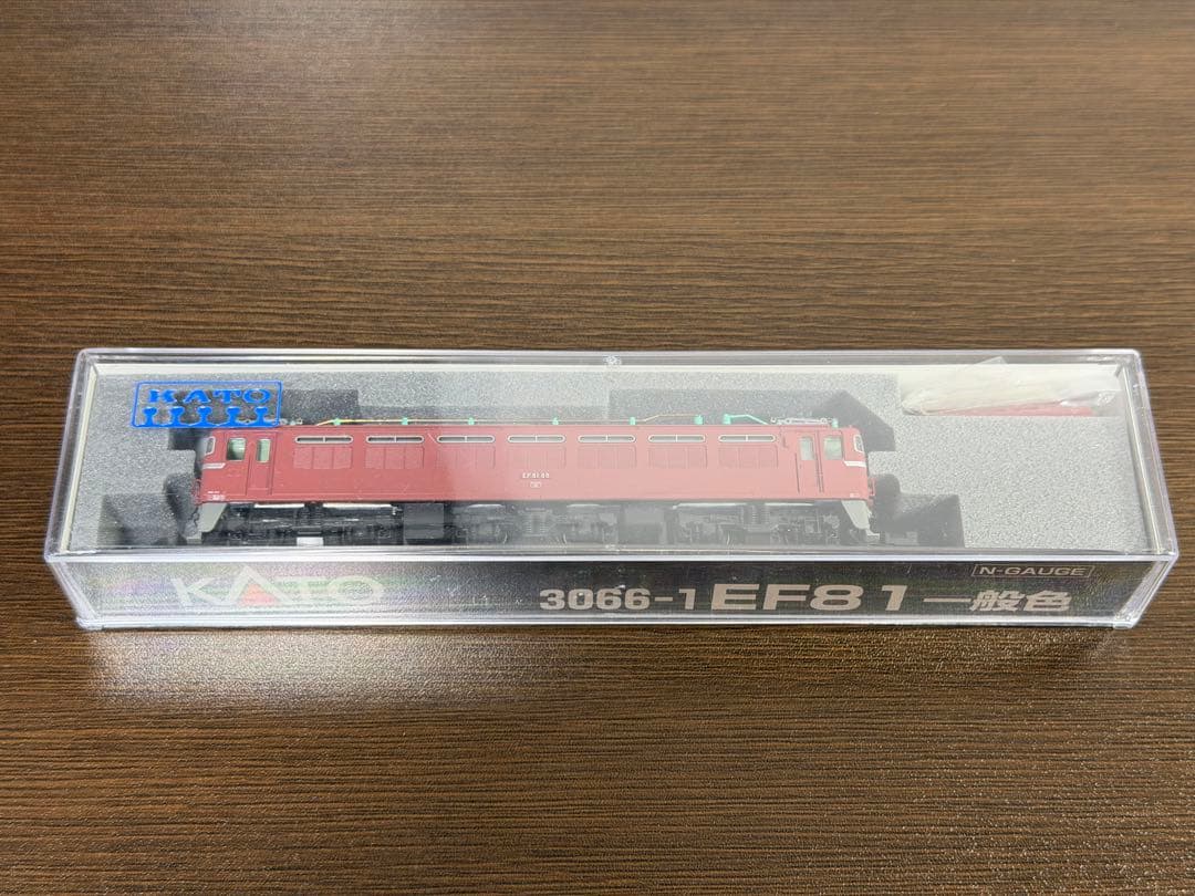 KATO 3066-1 EF81 一般色