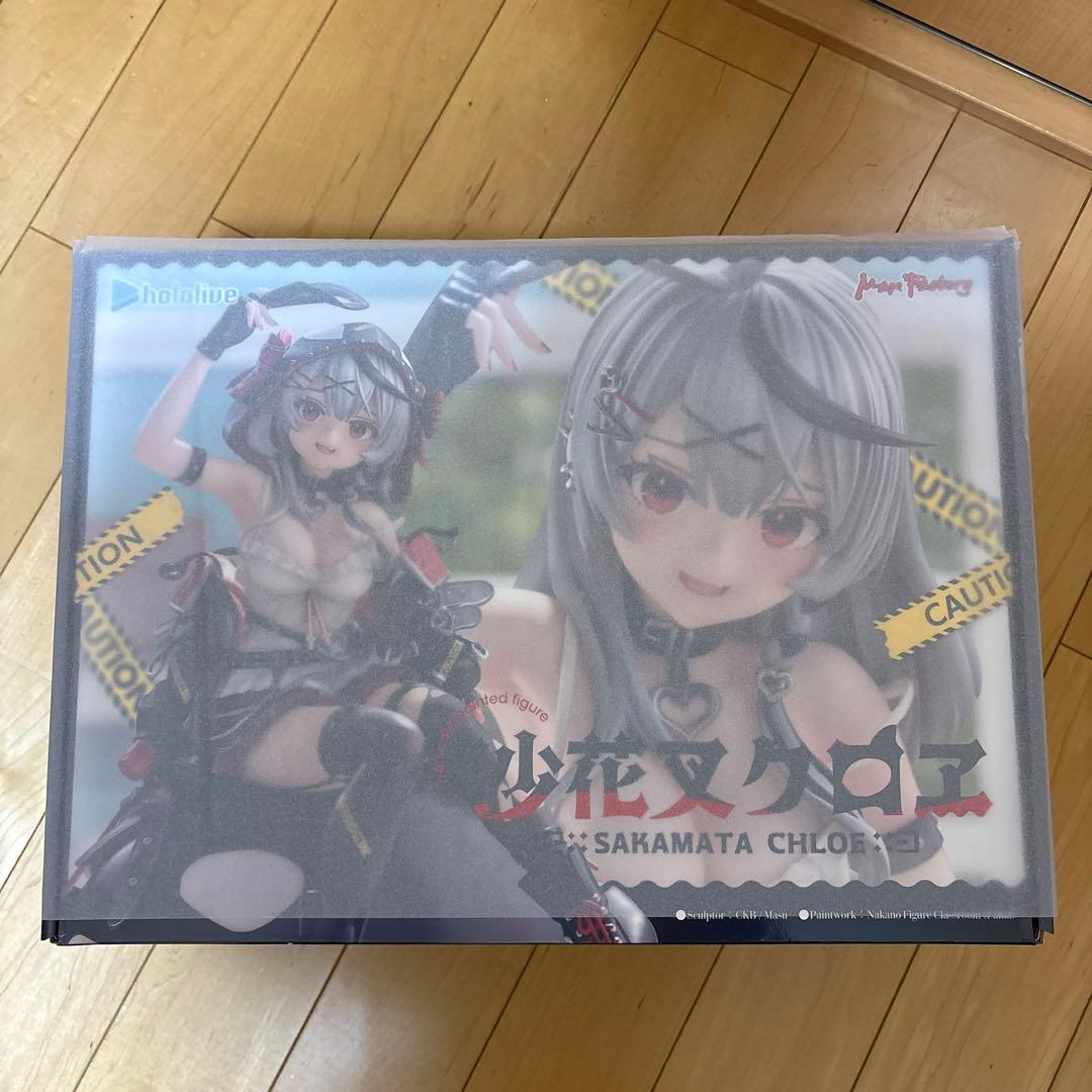新品 沙花叉クロヱ フィギュア ホロライブ