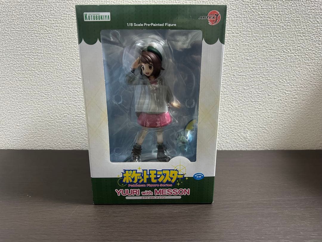 ポケットモンスター ユウリ with メッソン 1/8スケールフィギュア