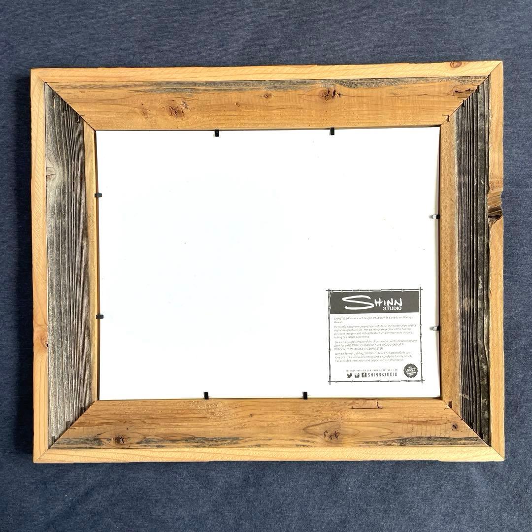 Christie Shinn『 ABOVE WAIMEA 』11×14 inch