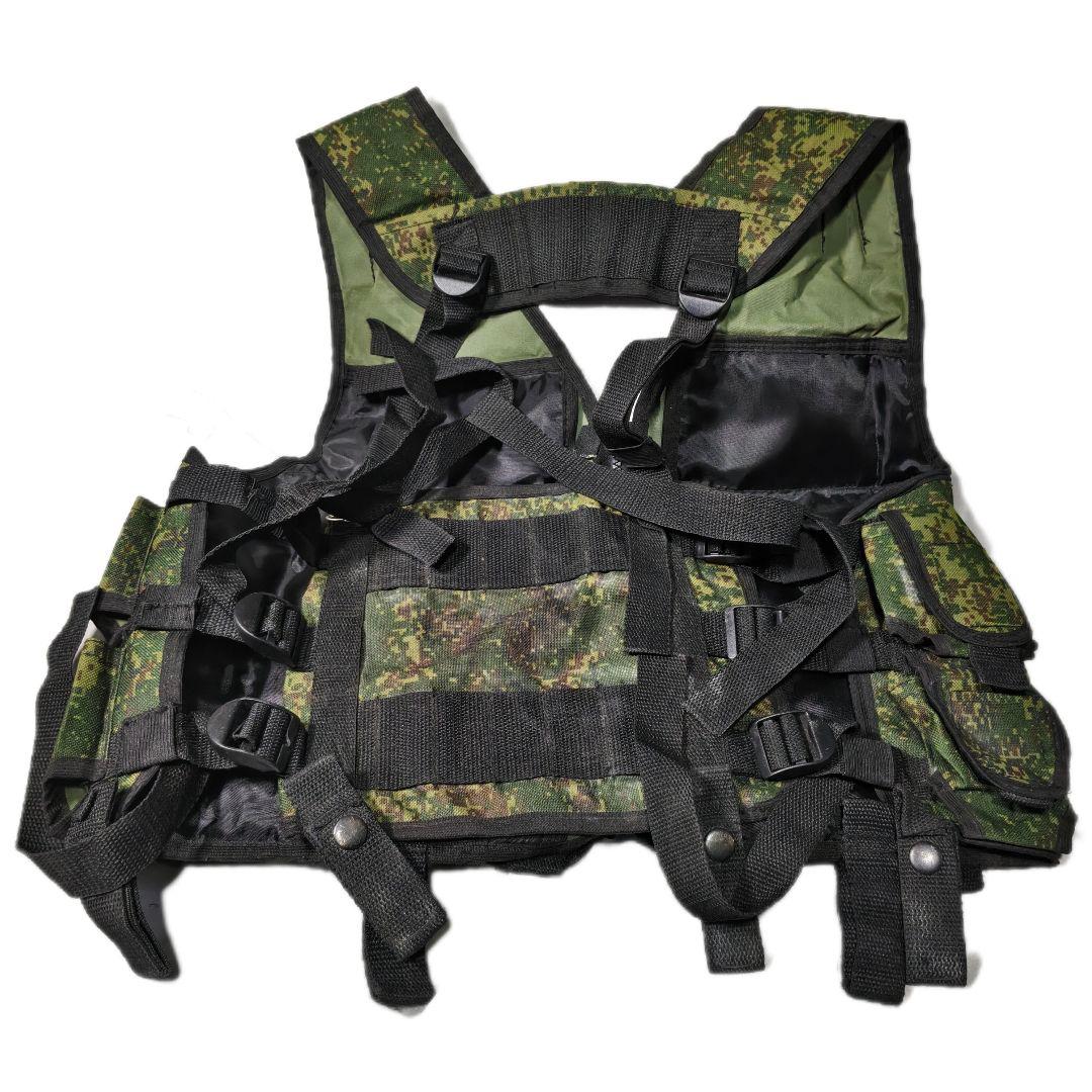 ロシア軍 実物 Tarzan M22 タクティカルベスト デジタルフローラ