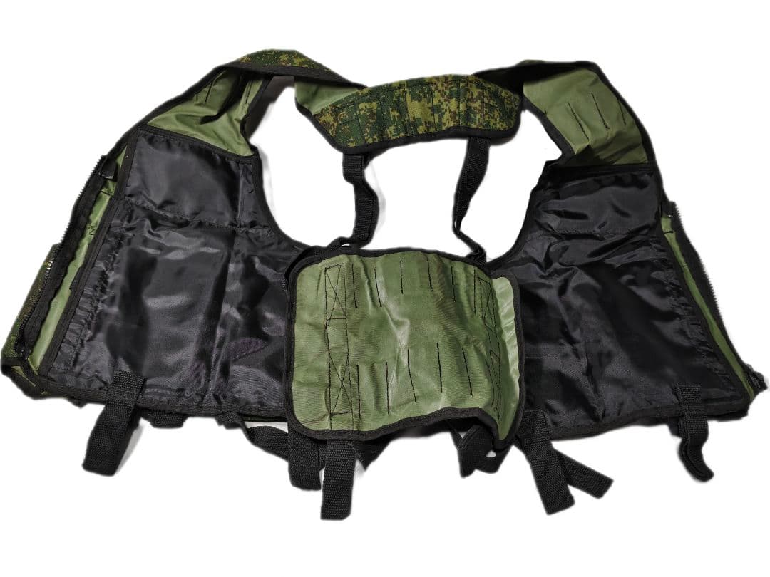 ロシア軍 実物 Tarzan M22 タクティカルベスト デジタルフローラ