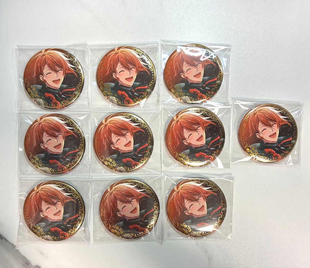 オプナナ 七瀬陸 缶バッジ アイナナ 10個セット