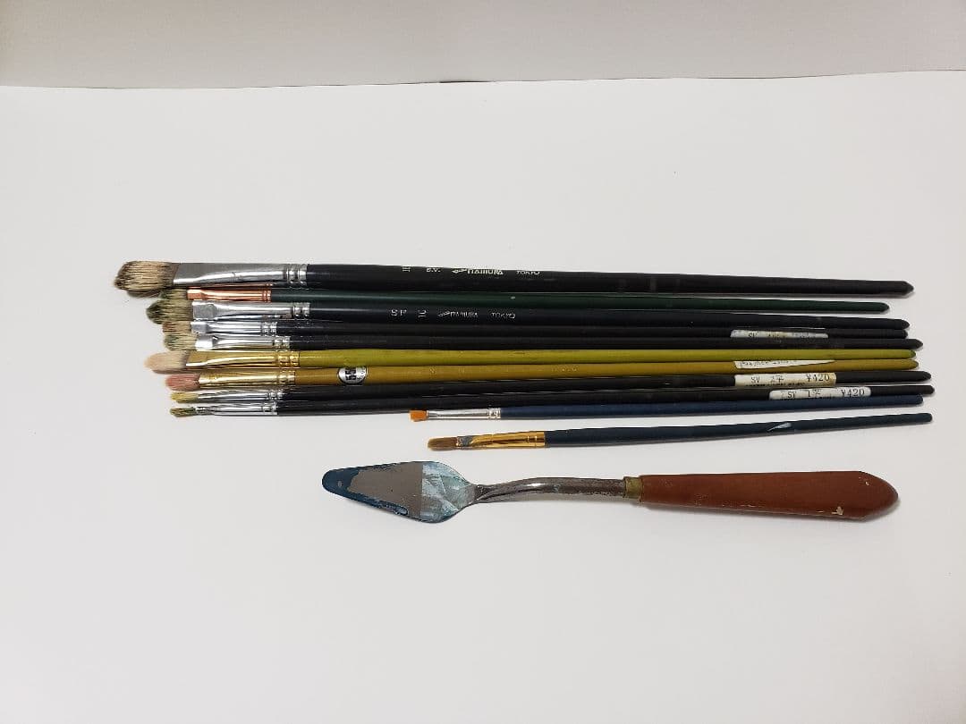 ホルベイン アクアオイルカラー デュオ 20色セット他