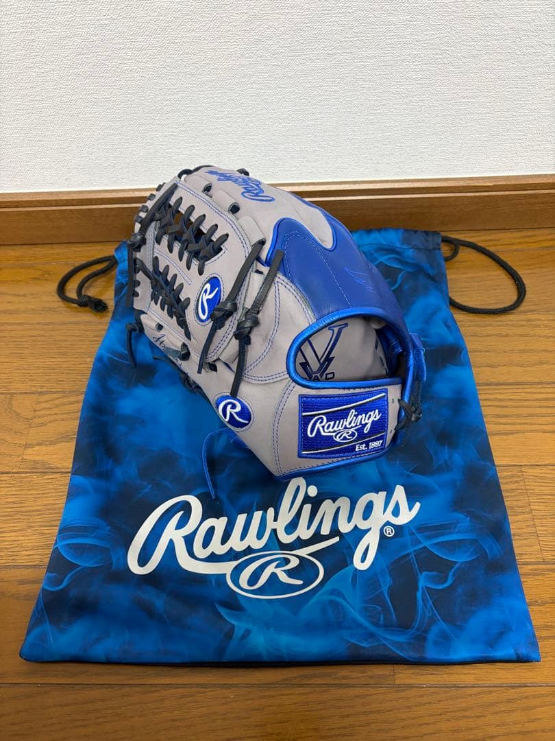 ローリングス　オールラウンダーグラブ　軟式・左投げ