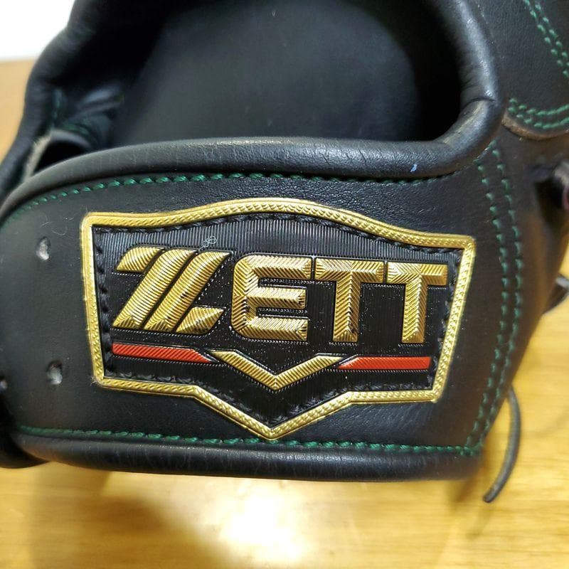 ZETT ゼット 日本製 プロステイタス プレミアム 良品 内野用 硬式グローブ