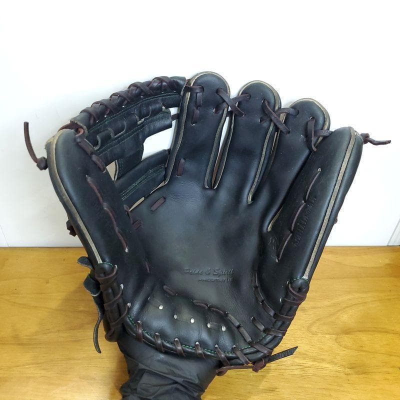 ZETT ゼット 日本製 プロステイタス プレミアム 良品 内野用 硬式グローブ