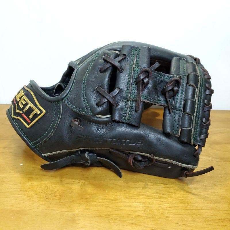 ZETT ゼット 日本製 プロステイタス プレミアム 良品 内野用 硬式グローブ