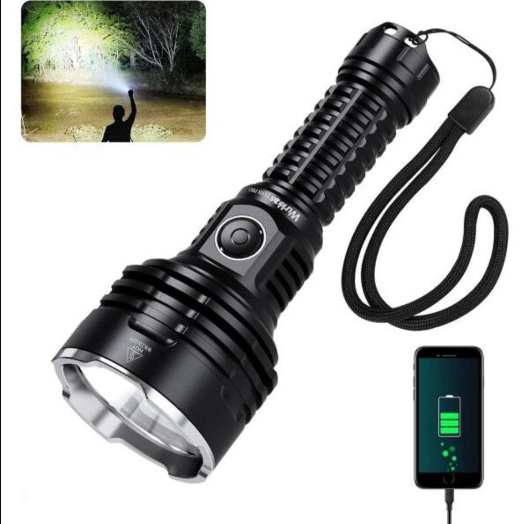 【1086m超遠距離照射】Wurkkos TS30S PRO 6000lm