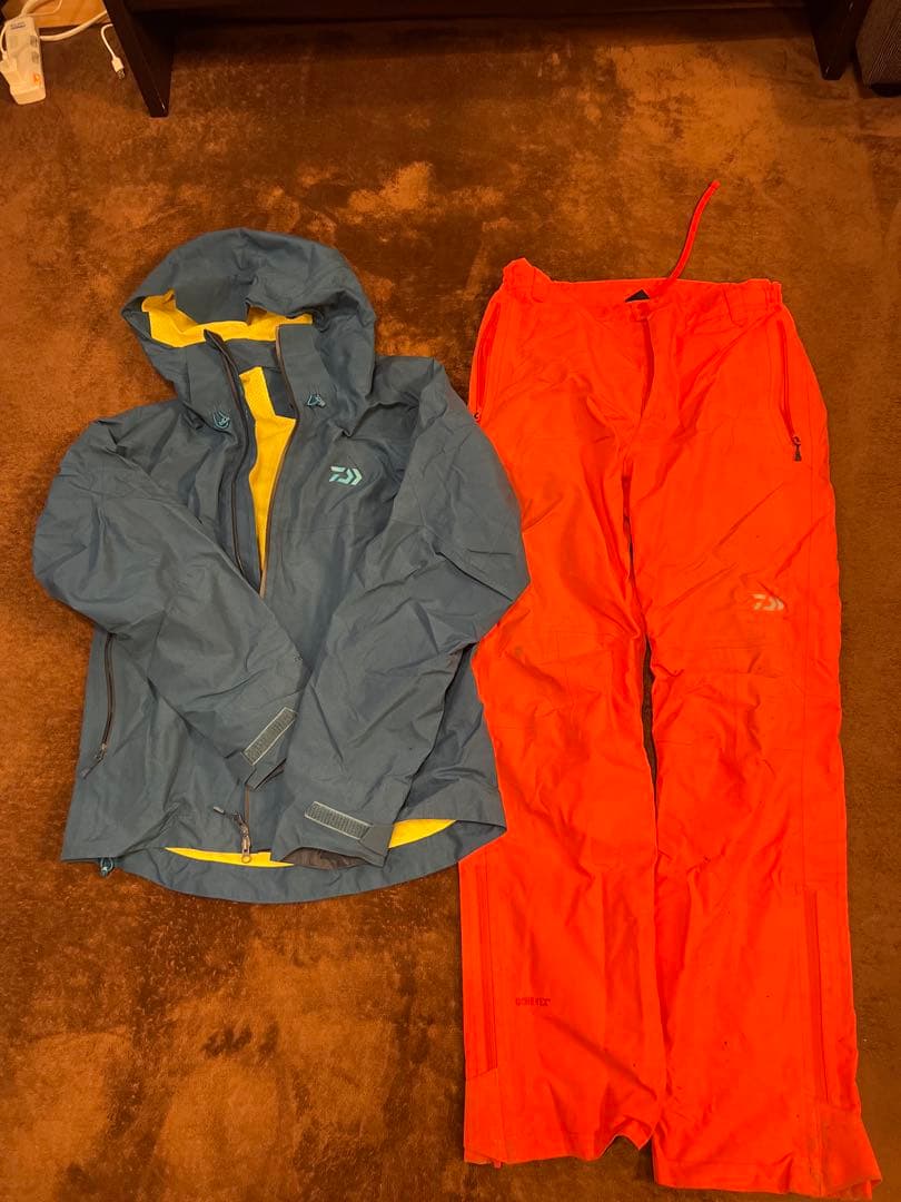 ダイワGORE-TEXレインウェア