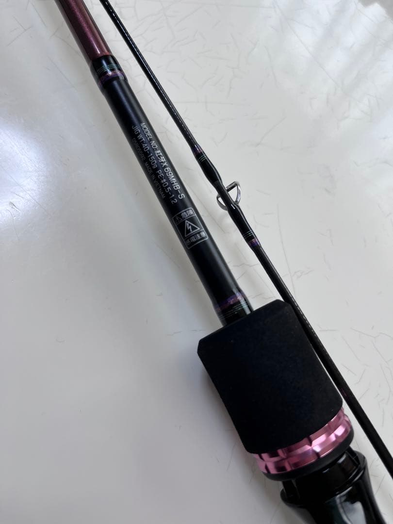 ダイワ 紅牙 69MHB-S タイラバ 1回使用 美品