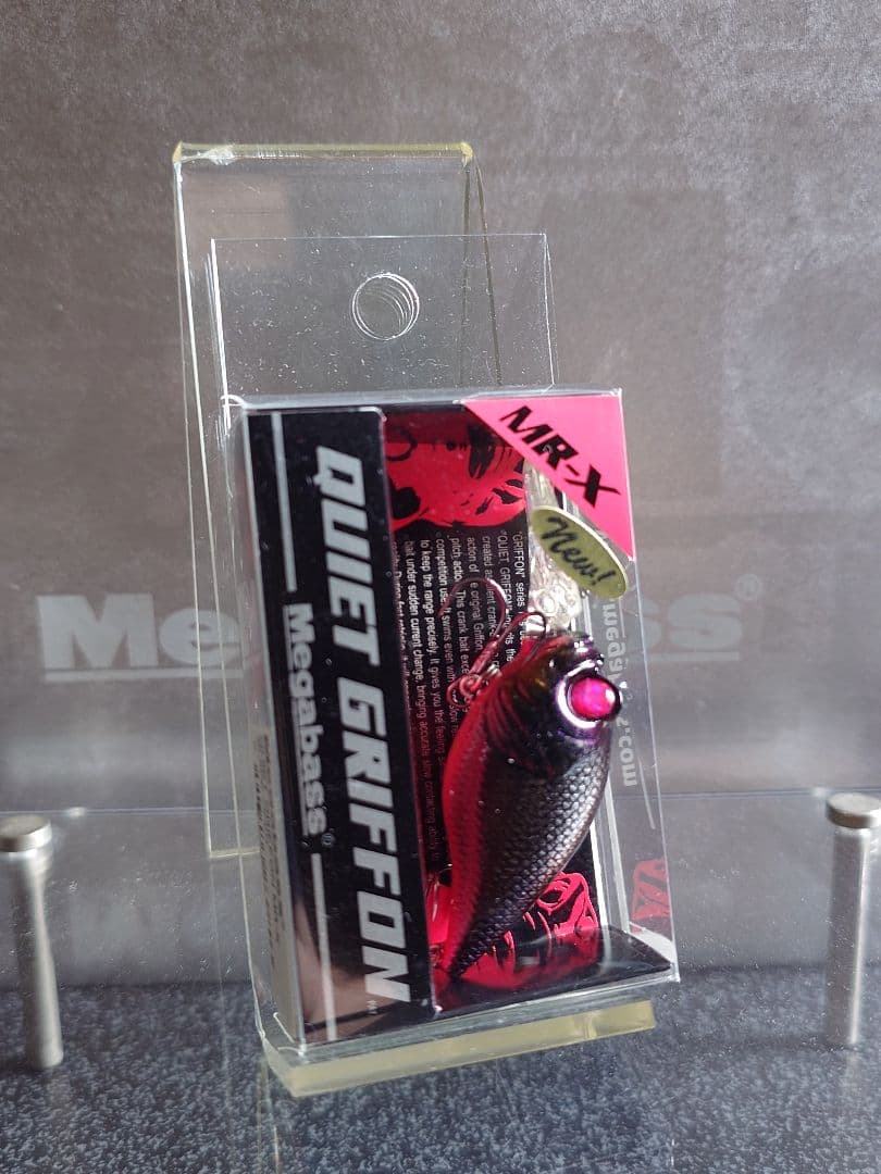 メガバス クワイエット グリフォン MR-X ブラックヴァイパー 新品未開封