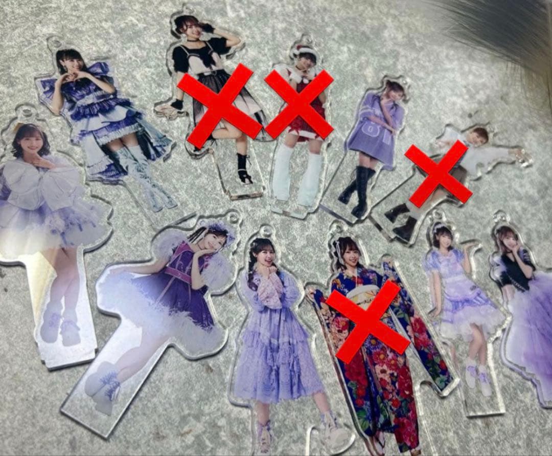 FRUITSZIPPER 仲川瑠夏アクスタ