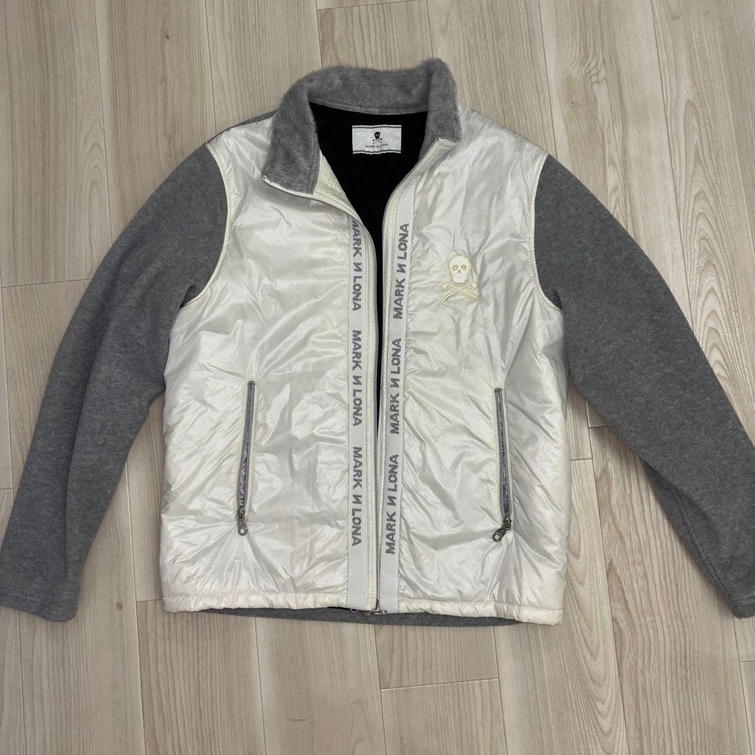 【美品】 MARK & LONA スカルデザインジャケット 50 アウター