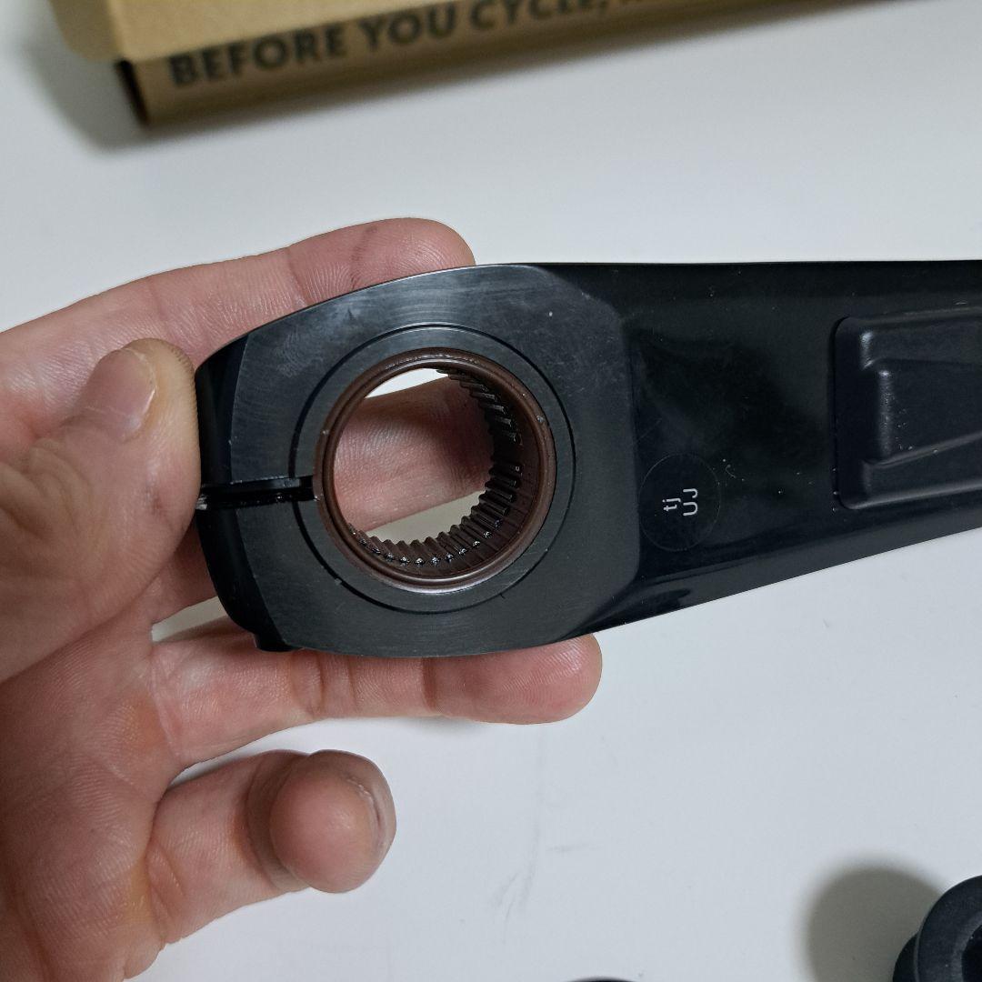 DURA-ACE 4iiiiパワーメーター左クランク　170mm