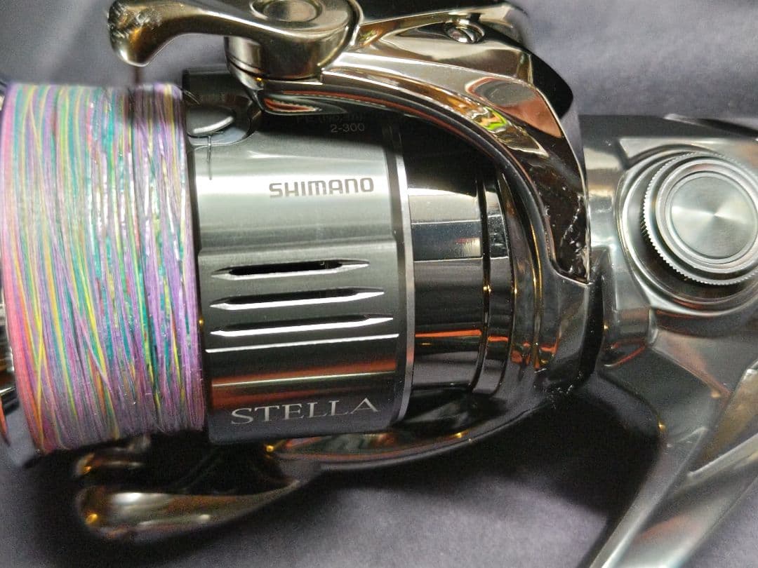 極上 STELLA 22 ステラ C5000XG スピニングリール