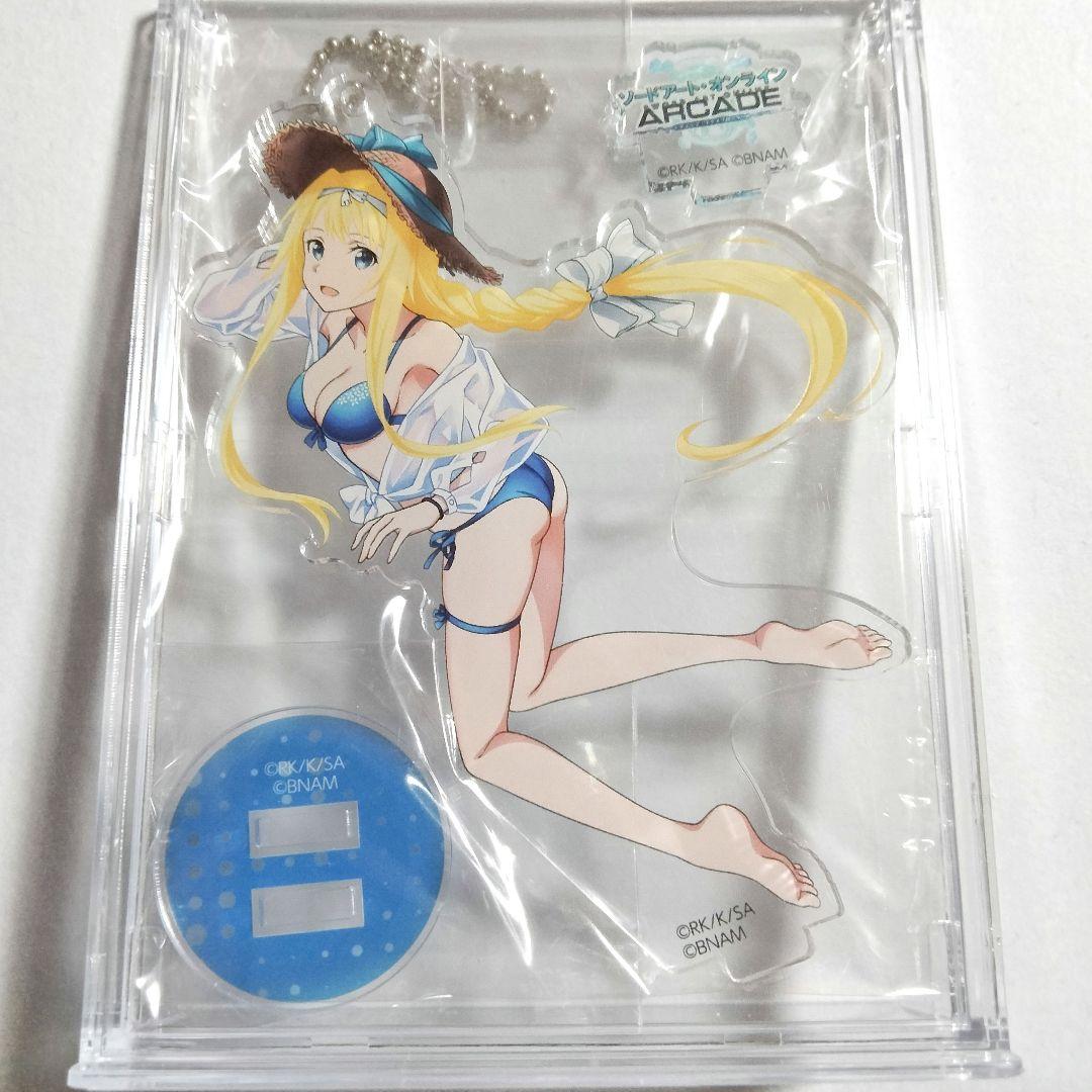 当選品 ソードアート・オンライン SAO アリス 水着 アクリルスタンド 1
