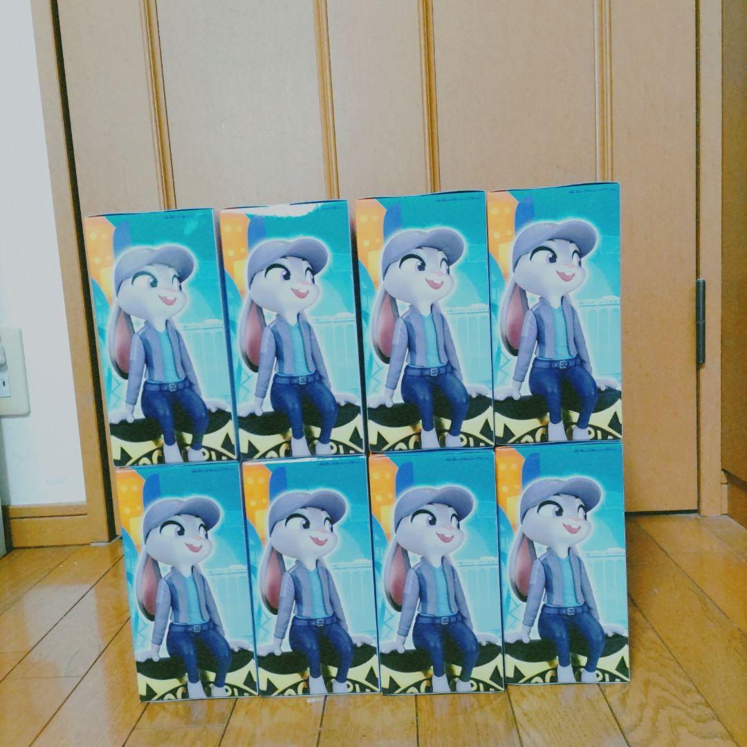 ズートピア2　ニック　ジュディ　フィギュア まとめ売り