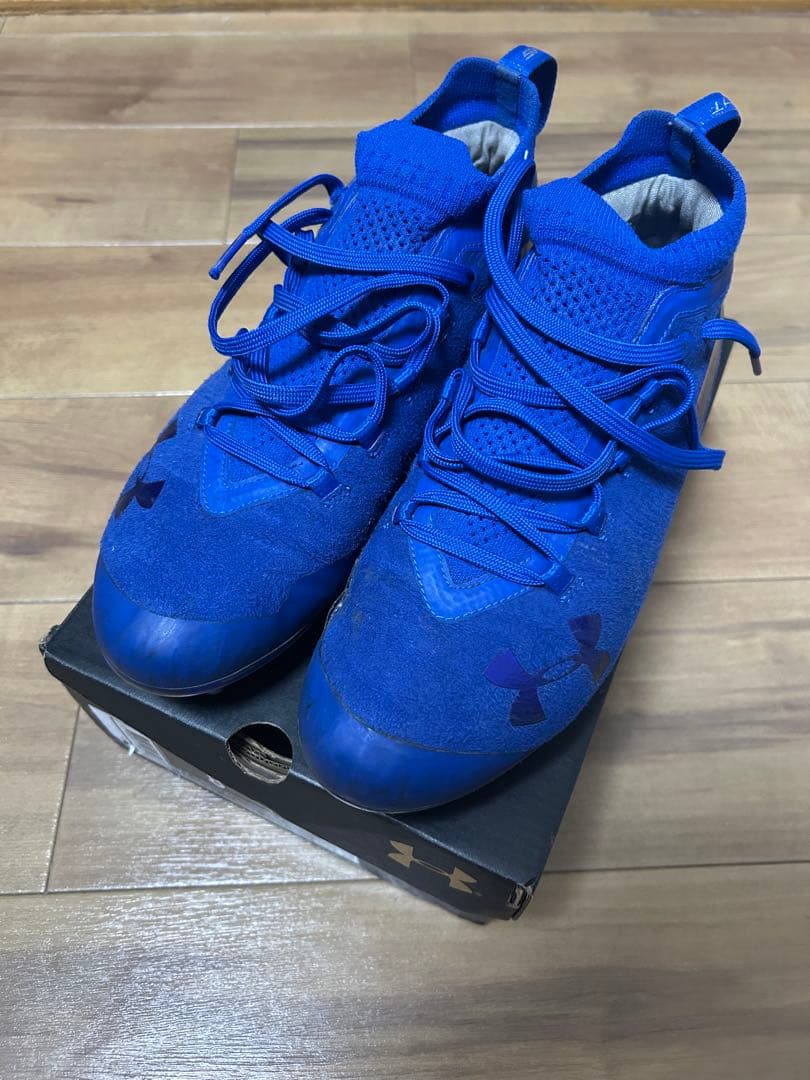 スパイク UnderArmour Spotlight Suede Pro MC 