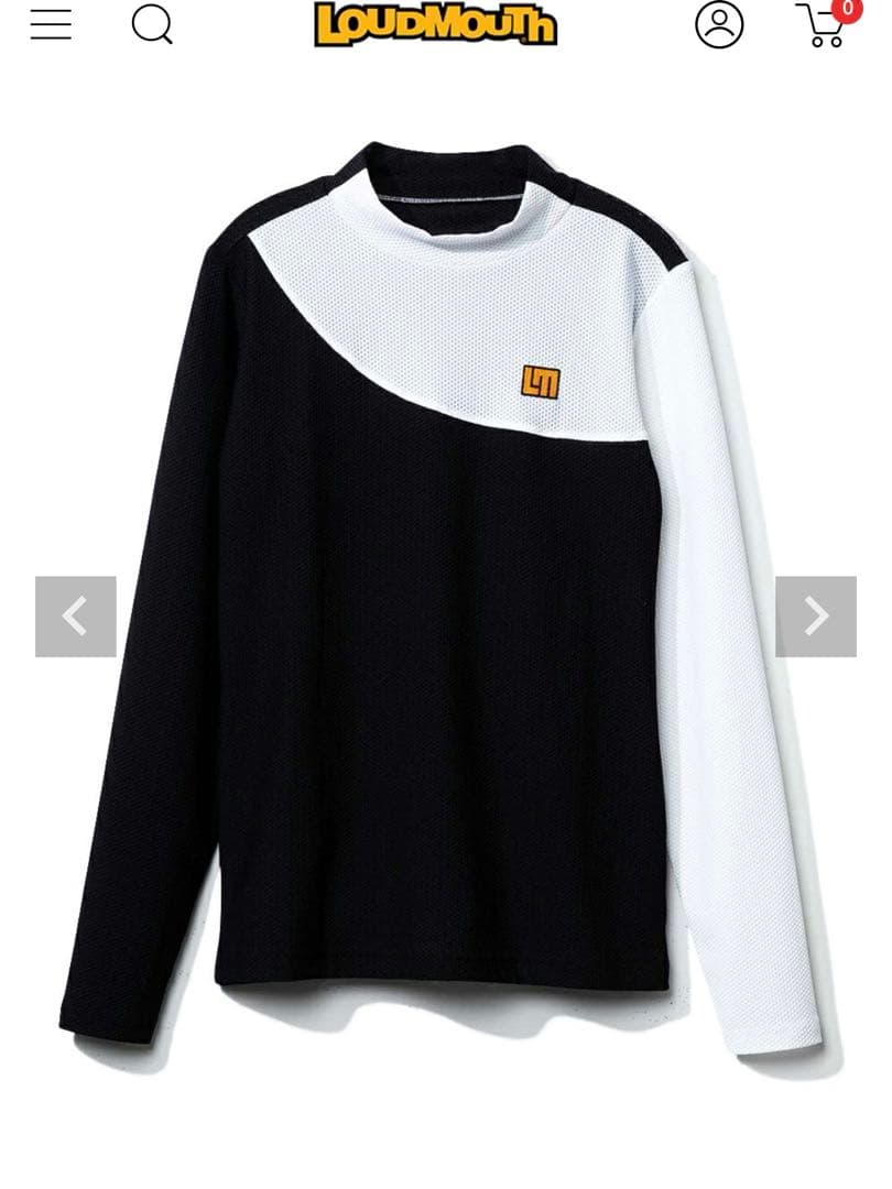 ラウドマウス トップス