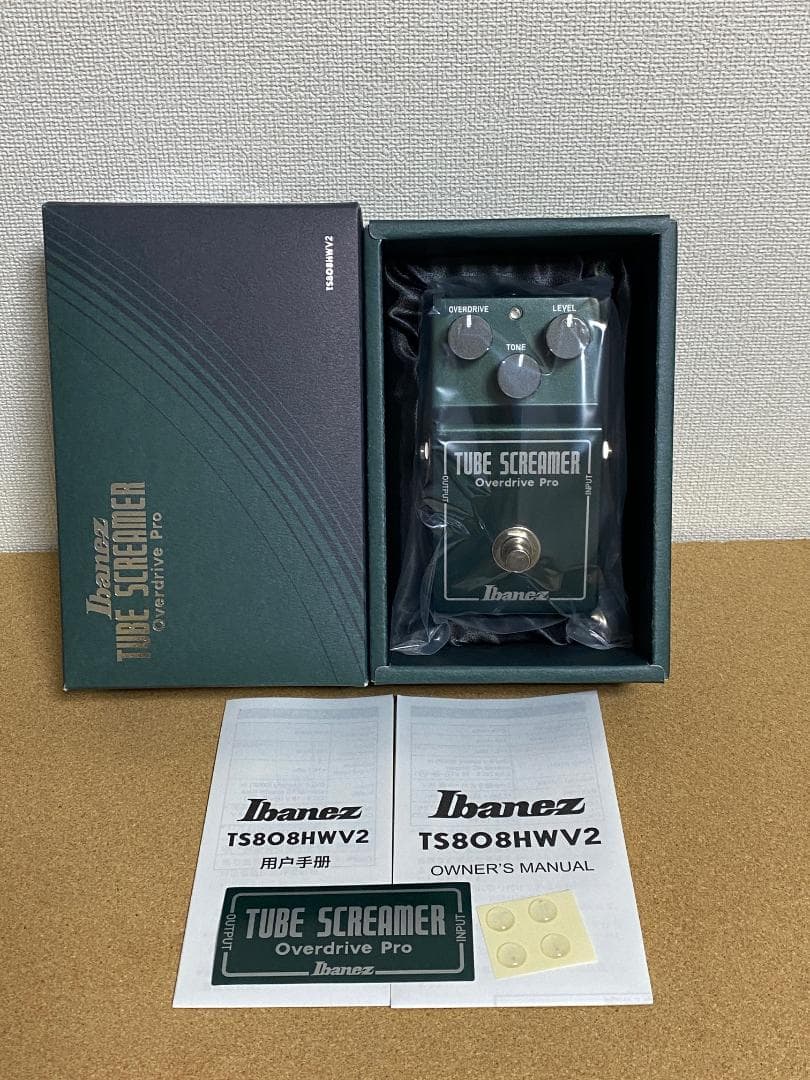 Ibanez TS808HWV2 新品