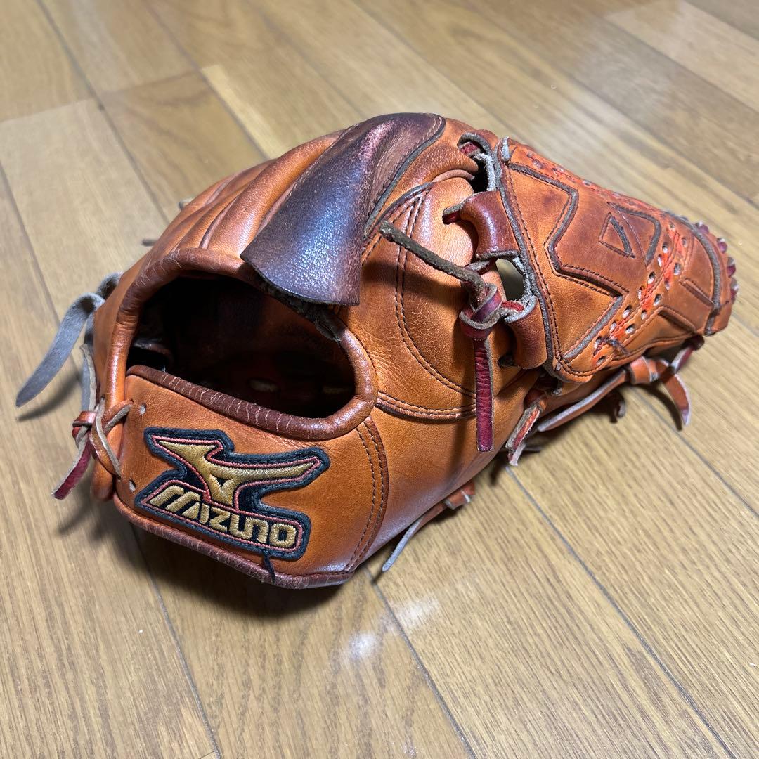 ミズノ ビクトリーステージ スペシャルオーダー 硬式 投手用 野球 グローブ