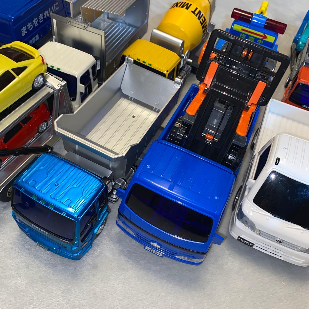 トイコー　ミニカー　12台セット