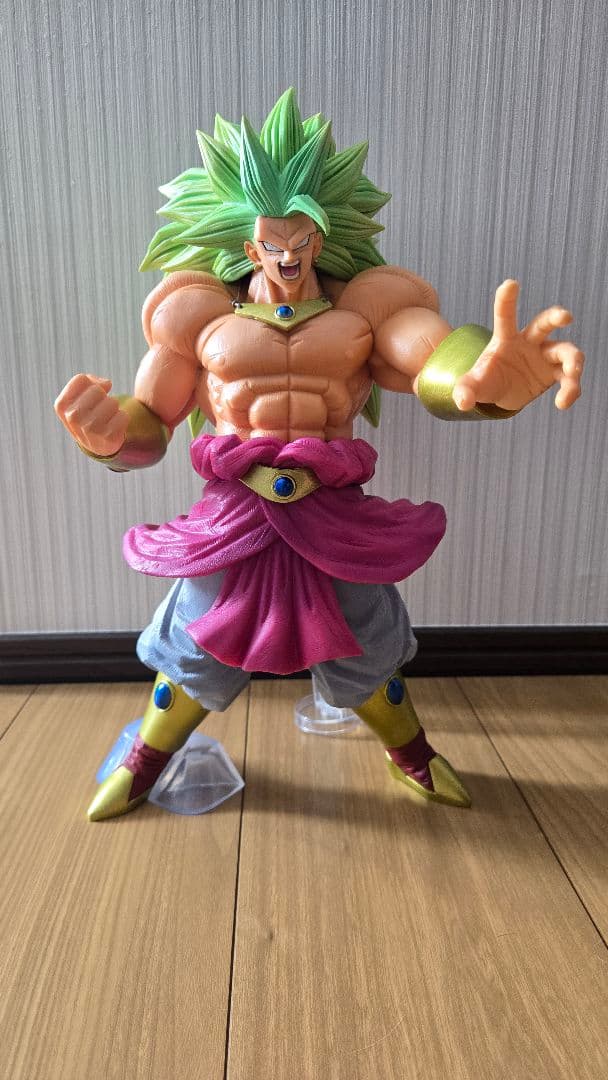 ドラゴンボール 一番くじ ブロリー超サイヤ人3