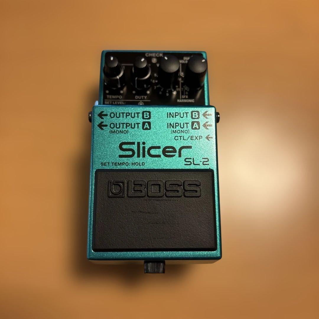 【新品未使用】BOSS SL-2 Slicer エフェクター