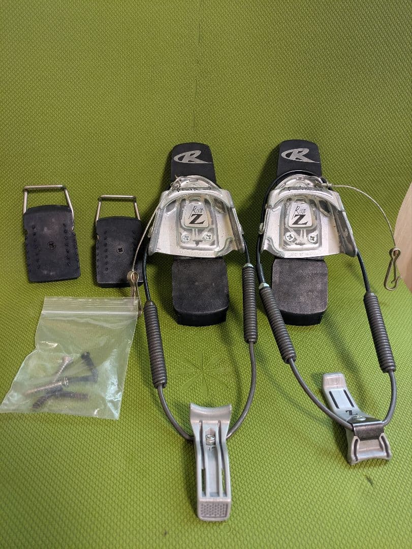  Riva Z ビンディング　テレマーク