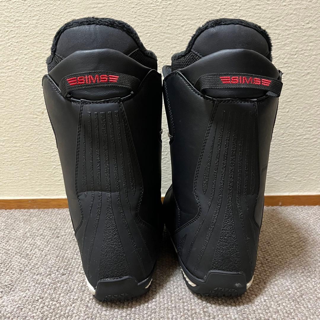 SIMS BOA オペレーション スノーボード ブーツ ブラック 26cm