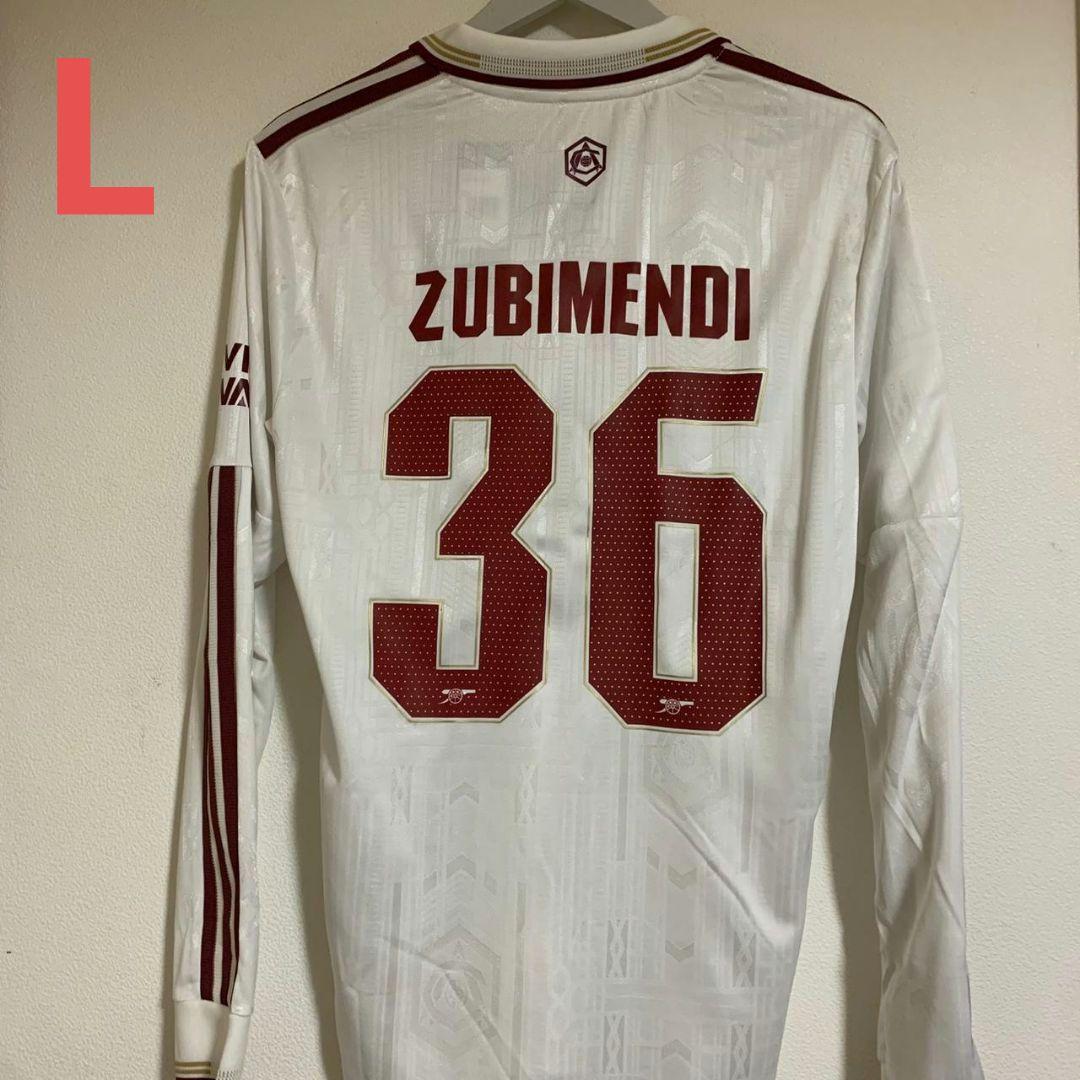 アーセナルユニフォームサード25/26スビメンディ長袖 CL