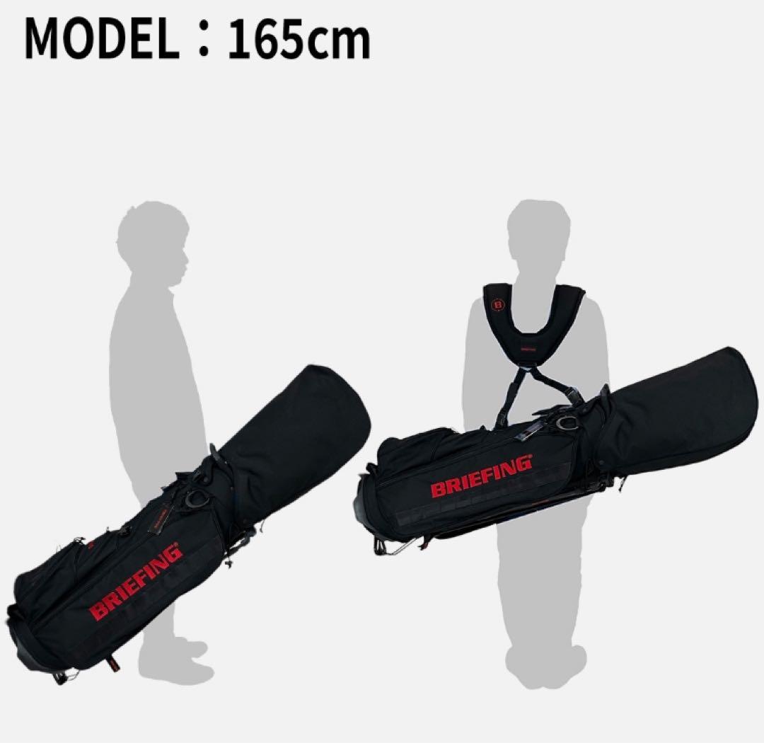 【新品】ブリーフィング／キャディバッグ／TL CR-4 #03