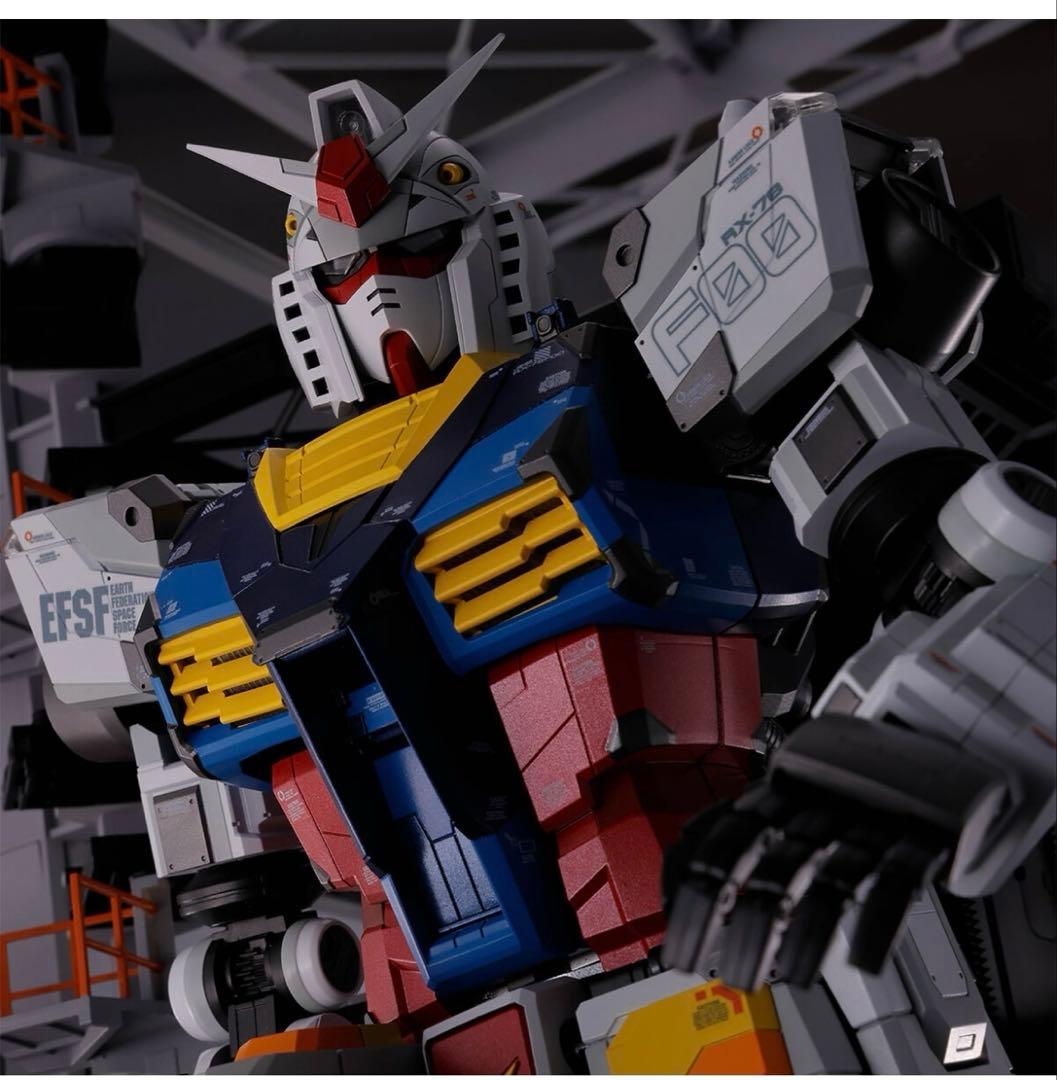 25日〆切[新品未開封]DX超合金GUNDAM FACTORY YOKOHAMA