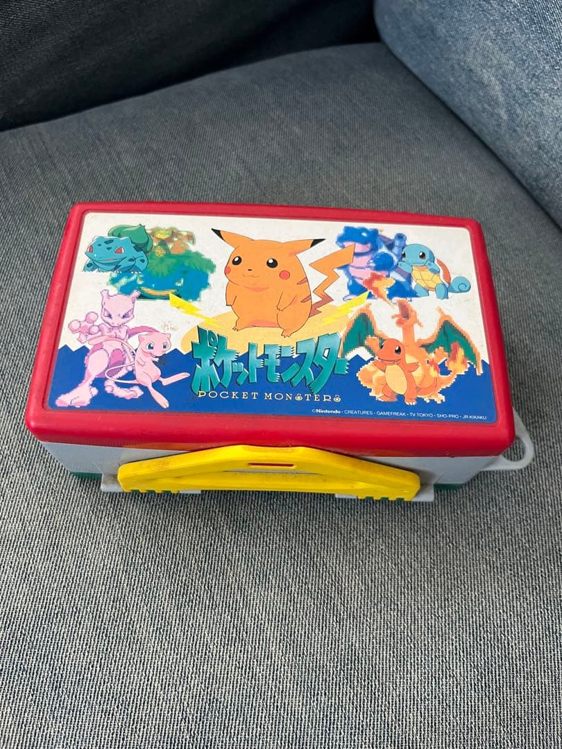 ポケットモンスター(赤/緑) ゲームボーイポケット収納ケース