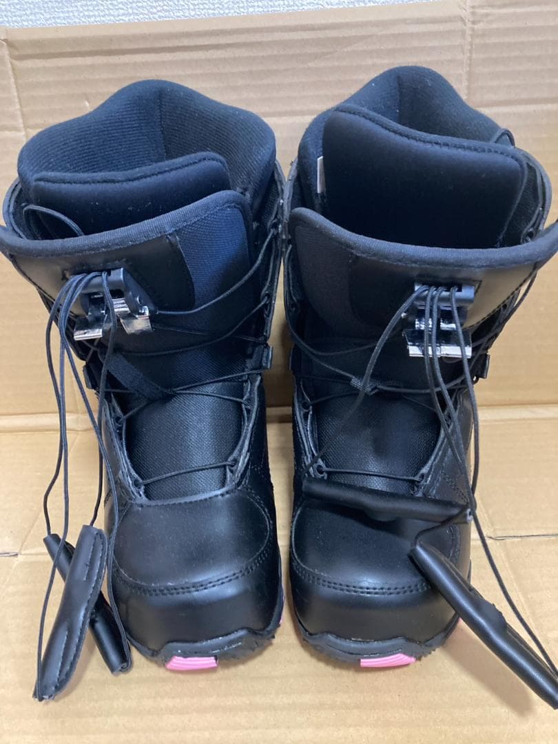 23.0cm VAXPOT レディース レースブーツ スノーボード