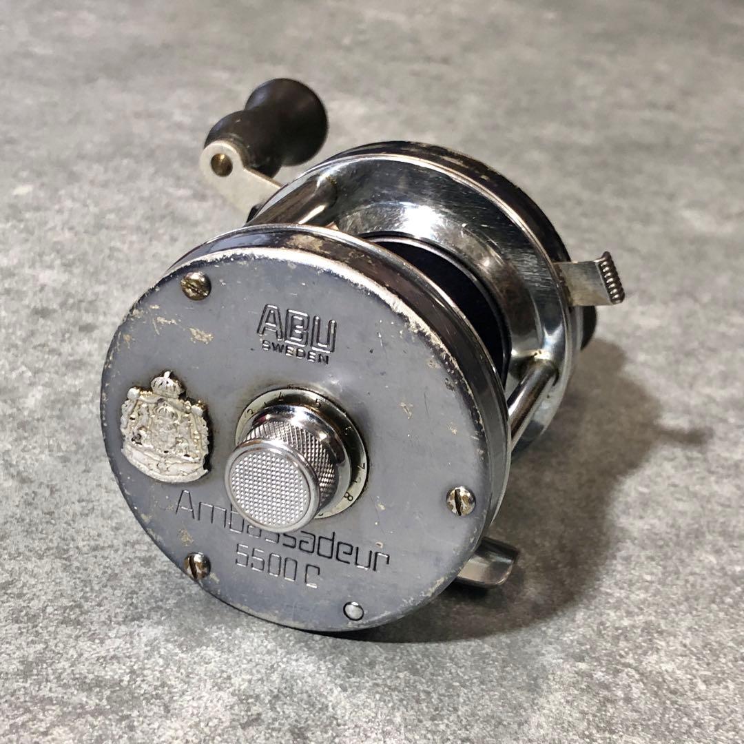 ABU アンバサダー 5500C ベイトリール トップウォーター バス釣り