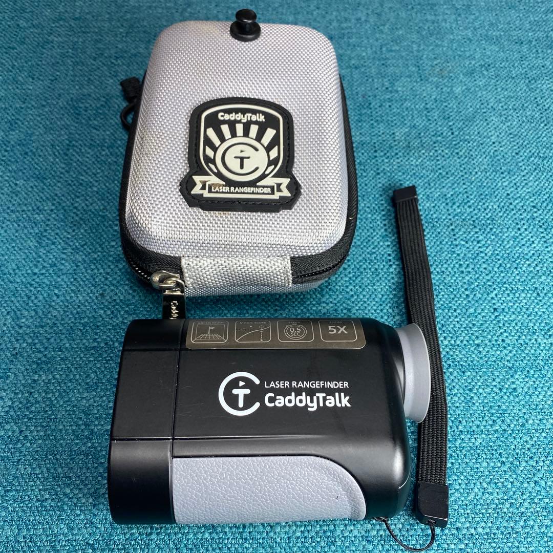 【CaddyTalk キャディトーク】CTL-712 レーザー距離計　ゴルフ計測