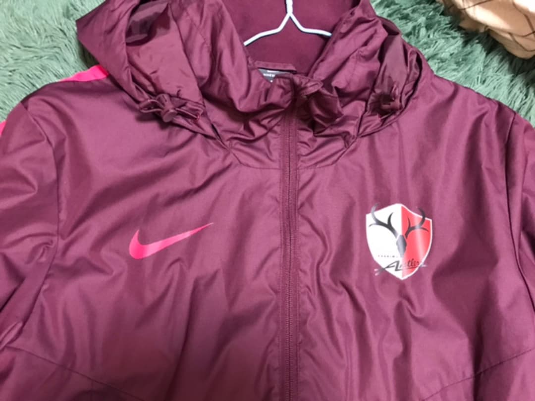 たな　鹿島アントラーズ　スタッフ　支給品