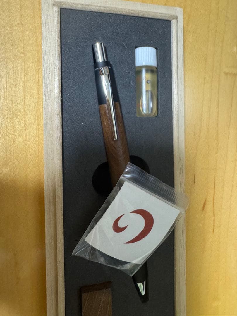 野原工芸　特上チーク瘤　シルバー金具